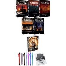 Karantina 5'Li -Öyle Bir Uğradım + Kalem + Not Defteri