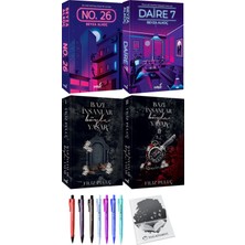 No. 26 - Daire 7 - Bazı İnsanlar Böyle Yaşar 2'Li Set + Kalem + Not Defteri
