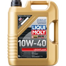 Liqui Moly Leichtlauf 10W-40 5 L Motor Yağı ( Üretim Yılı: 2024 )