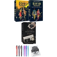 3391 Kilometre - Sıfır Kilometre - Hükümran 1 - Iki Yabancı+ Kalem + Kalem + Not Defteri