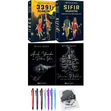 3391 Kilometre - Sıfır Kilometre - Açık Yaralar ve Dikiş Izleri Vernem + Kalem + Not Defteri