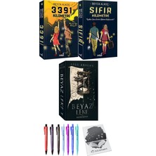 3391 Kilometre - Sıfır Kilometre - Beyaz Leke Mahkumiyet+ Kalem + Kalem + Not Defteri