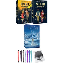 3391 Kilometre - Sıfır Kilometre - Buz Krallığı + Kalem + Not Defteri