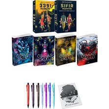 3391 Kilometre - Sıfır Kilometre - Ötanazi Okulu 4'lü Set+ Kalem + Kalem + Not Defteri