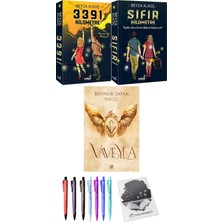 3391 Kilometre - Sıfır Kilometre - Vaveyla 1:Sönmüş + Kalem + Not Defteri