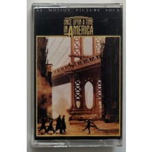 Once Upon A Time In America Soundtrack Kaset (Orjnal Dönem Kağıt Baskı Kaset)