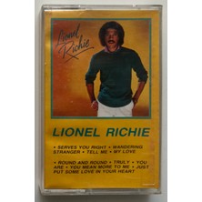 Lionel Richie Kaset (Orjnal Dönem Kağıt Baskı Kaset)