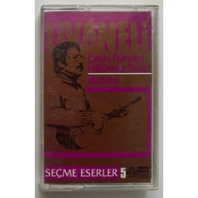 Zülfü Livaneli Seçme Eserler 5 Eşkiya Dünyaya Hükümdar Olmaz Kaset (Orjnal Dönem Kağıt Baskı Kaset)