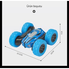 Xiaopeng Store 2.4g Kablosuz Rc Cool Tumbling Dublör Araba Çiftçi Taraflı Dönen Drift (Yurt Dışından)