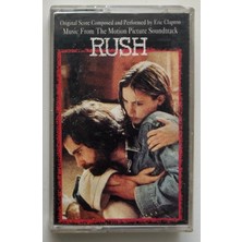 Rush Music From The Motion Picture Soundtrack Kaset (Orjnal Dönem Kağıt Baskı Kaset)