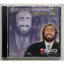 Luciano Pavarotti Grammy Albüm CD (Orjnal Dönem Baskı Cd)