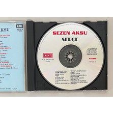 Sezen Aksu Serçe CD (Orjnal Dönem Baskı Cd)