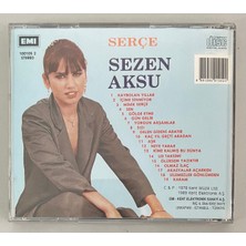 Sezen Aksu Serçe CD (Orjnal Dönem Baskı Cd)