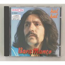 Barış Manço Hal Hal CD (Orjnal 1989 Dönem Alman Baskı Cd)