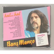 Barış Manço Hal Hal CD (Orjnal 1989 Dönem Alman Baskı Cd)