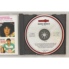 Barış Manço Hal Hal CD (Orjnal 1989 Dönem Alman Baskı Cd)