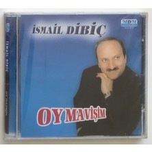 Ismail Dibiç Oy Mavişim CD (Jelatininde Sıfır Orjnal Dönem Baskı Cd)