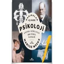 Dakikalar Içinde Psikoloji-Anında Açıklanan 200 Temel Kavram-(Marcus Weeks)+Alfa Kalem-