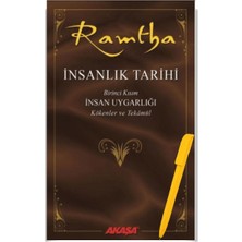 Ramtha (Jz Knight) + Insanlık Tarihi 1 + Alfa Kalem -Yeni Kitap- Akaşa Yayınları