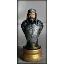 Mitty Collectibles Yüzüklerin Efendisi Minas Tirith Ordusu 8 Adet Figür Set