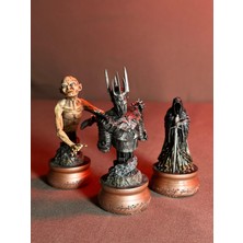 Mitty Collectibles Yüzüklerin Efendisi Sauron, Gollum, Nazgul Üçlü Set