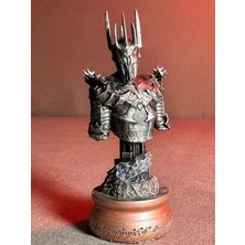 Mitty Collectibles Yüzüklerin Efendisi Sauron, Gollum, Nazgul Üçlü Set