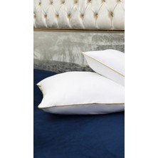 Ces Store Gold Biyeli Kaz Tüyü Kırlent Iç Dolgu Yastık