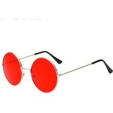 Ttt John Lennon Kırmızı Parti Gözlüğü