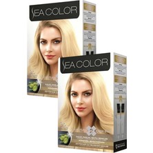 Sea Color 9/0 Buğday Sarısı Saç Boyası 100 ml x 2 Kutu