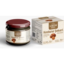 Lokum Atölyesi Kestane Şekeri Cam Kavanoz 500G