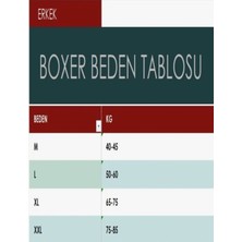 Emr 10'lu Likralı Erkek Boxer