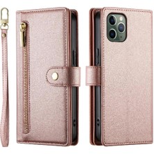 Colorful Shop IPhone 11 Pro Için Flip Case Standı Cüzdan Iş Çok Fonksiyonlu Kayış (Yurt Dışından)