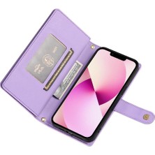 Colorful Shop IPhone 13 Iş Cüzdan Standı Crossbody Askısı Için Flip Case (Yurt Dışından)