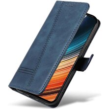 Colorful Shop Xiaomi Redmi K40S Için Filp Durumda Ayrılabilir Siyah Bilezik Cüzdan Telefon Pu (Yurt Dışından)