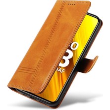 Colorful Shop Xiaomi Poco X3 Nfc Için Kredi Kartı Yuvası ile Ayrılabilir Siyah Pu (Yurt Dışından)