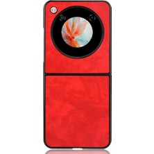 Colorful Shop Zte Nubia Flip Koruyucu Kapak Retro Uyumluluk Lychee Için Retro Kılıf (Yurt Dışından)