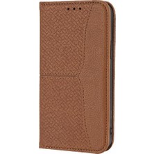 Colorful Shop IPhone 16 Için Kılıf Pro Pu Deri Kapak Kredi Kartı Tutucu Flip Folio Kitap (Yurt Dışından)