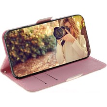 Colorful Shop Samsung Galaxy M54 Için 3D Boyalı Koruyucu Kılıf Pu Deri Manyetik Kart (Yurt Dışından)