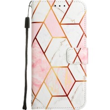 Colorful Shop Oneplus Nord 4 Mermer Desen Cüzdan Kickstand Pu Deri Için Kılıf (Yurt Dışından)