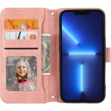 Colorful Shop IPhone 16 Için Flip Case Pro Manyetik Kapatma Kickstand Anti Scratch Pu (Yurt Dışından)