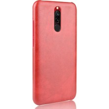 Colorful Shop Xiaomi Redmi 8 Lychee Desen Uyumluluk Anti Scratch Için Retro Kılıf (Yurt Dışından)