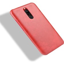 Colorful Shop Xiaomi Redmi 8 Lychee Desen Uyumluluk Anti Scratch Için Retro Kılıf (Yurt Dışından)