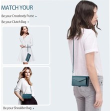 Colorful Shop Cüzdan Crossbody Kılıf Samsung Galaxy A54 5g Cüzdan Kılıf Kadınlar Için Yuvası (Yurt Dışından)