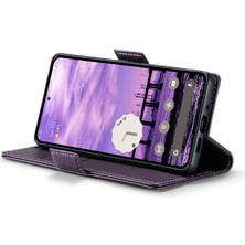 Colorful Shop Google Pixel 9 Anti Dolandırıcılık Kart Yuvası Kickstand Cüzdan Durumda (Yurt Dışından)