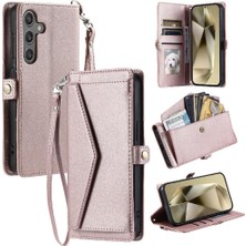 Colorful Shop Cüzdan Crossbody Kılıf Samsung Galaxy S24 Artı Cüzdan Kılıf Kadınlar Için (Yurt Dışından)