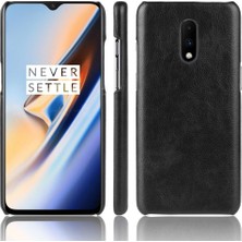 Colorful Shop Oneplus 7 Lychee Desen Uyumluluk Için Retro Kılıf Koruyucu Kapak (Yurt Dışından)