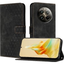 Colorful Shop Realme 12 Pro Artı Flip Folio Manyetik Kart Yuvaları Için Telefon Kılıfı Kapak (Yurt Dışından)