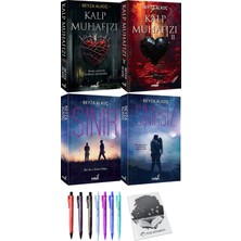 Kalp Muhafızı 1- 2- Sınır - Sınırsız + Kalem + Not Defteri