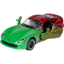 Majorette Renk Değiştiren Arabalar Dodge Srt Viper 212054021