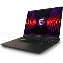 Msı Vector 17 Hx Intel I9-14900HX 32GB Ddr5 2tb SSD 8GB/RTX4070 Freedos 17" 240HZ Qhd+ Taşınabilir Bilgisayar A14VGG-229TRW07+WEBLEGELSINÇANTA